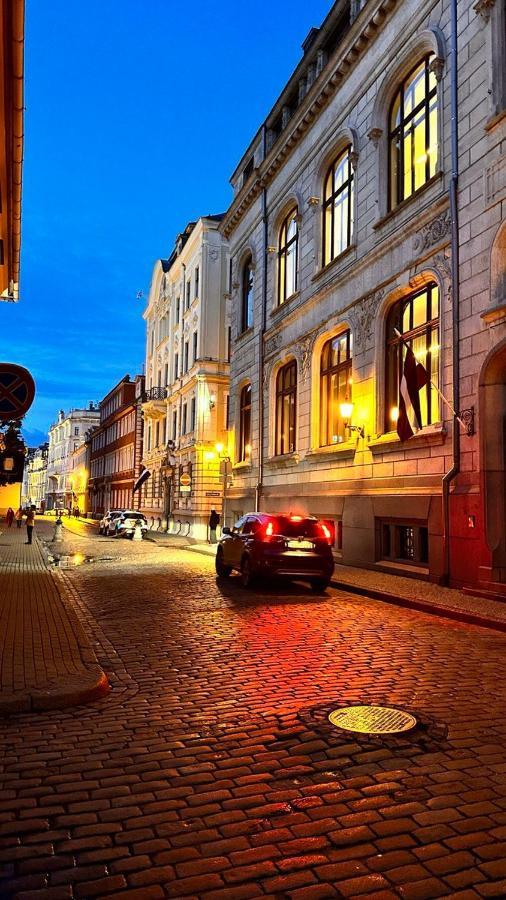 Атмосферные Апартаменты В Старой Риге Riga Exterior foto